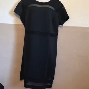 NEW WITH TAGS -- Black scuba dress